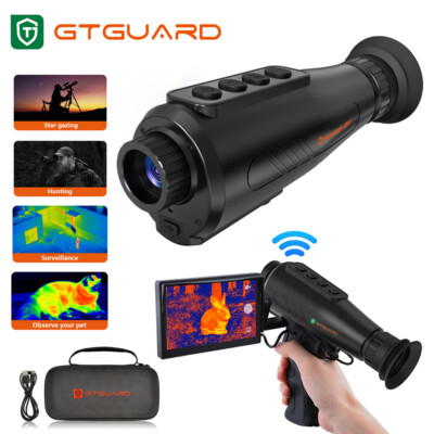 Thermal Monocular Hikmicro Budgie BC06 Night Vision Camera 50Hz Wi 