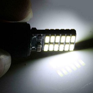 2PCS LED Bulb Signal Light High Power Auto Wedge Side 12V W5W Lamps Trunk A0W7