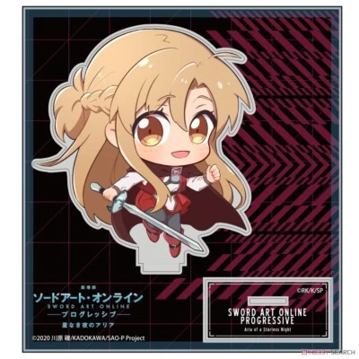 "Sword Art Online la Película -Progresiva- Aria of a Starless Night" Asuna Acryli Foto 1 de 2