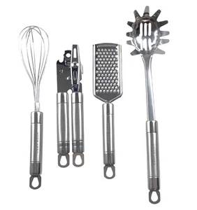 Home Hero Set di Utensili e Gadget da Cucina in Acciaio Inox 4 Pezzi - Foto 1 di 2