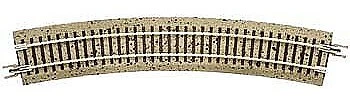 Atlas 2414 N Scale TT 14" Radius Curve (8 Pcs) - Image 1 of 1