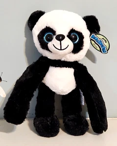 Adventure Planet Bendimates PANDA BEAR Stuffed Animal Plush 10" NWT - Picture 1 of 6