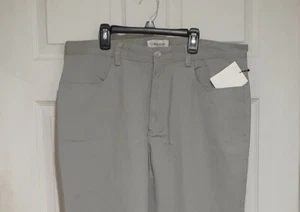 NEU Calvin Klein Stretch Jeans Herren 36 x 30 Grau Hose Trouser  - Bild 1 von 6