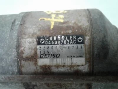Motor de arranque usado se adapta a: Dodge Stratus SDN 2001 2,4 grado A Foto 1 de 4