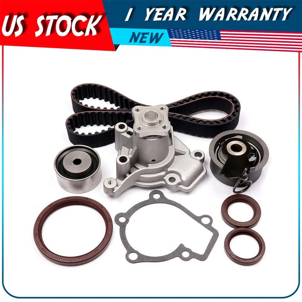 Kit de correia dentada bomba de água 06-12 para Hyundai Elantra para Kia Soul 2.0L L4 16v - Imagem 1 de 4