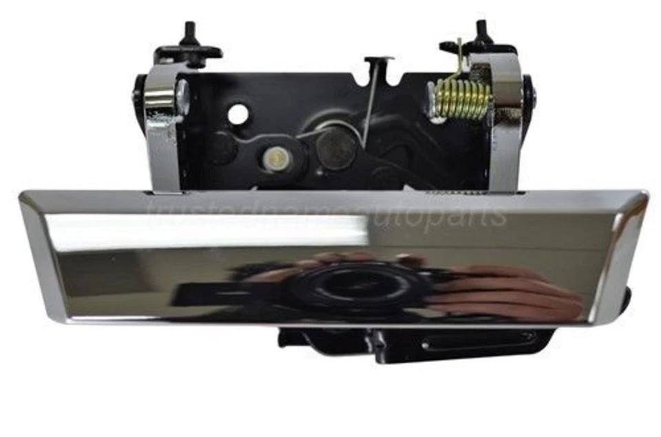 fits 2002 thru 2006 Cadillac Escalade EXT Tailgate Handle Chrome Foto 1 de 2