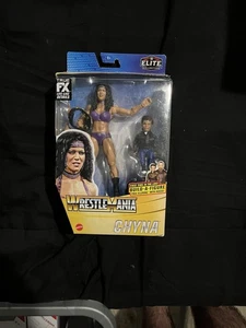 CHYNA - WWE WWF Mattel Elite Collection Wrestlemania 37 - Imagen 1 de 4