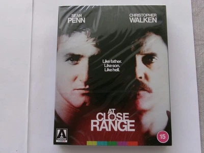 At Close Range (1986) (Blu-ray) Arrow Limited Edition Region B NEW - Image 1 of 3
