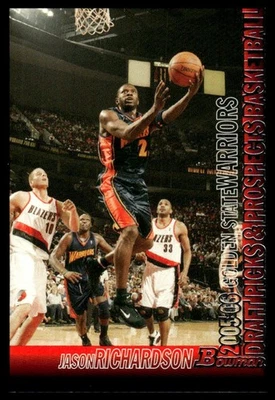 Bowman #12 Jason Richardson 2005-06 [tarjetas de cabra] Foto 1 de 2