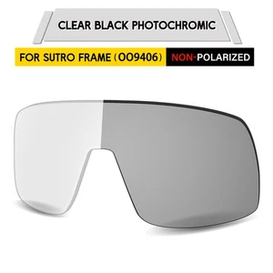 Lentes de repuesto fotocromáticas para gafas Oakley Sutro OO9406 - no polarizadas - Imagen 1 de 5