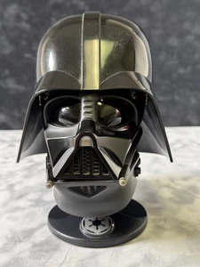 HAYDEN CHRISTENSEN SIGNED DARTH VADER RIDDELL MINI HELMET ANAKIN STAR WARSJSA - Picture 1 of 5