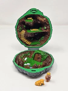 1993 Sammy Steel vs The Micro Mob Volcano Playset + Figures – Vintage - Picture 1 of 6