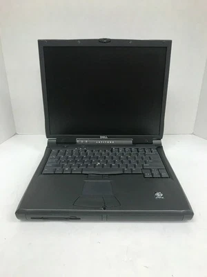 戴尔 LATITUDE C800 型号 PP01X PENTIUM III 笔记本电脑 * 仅适用于零件 *  — 第 1/4 张图片