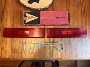 NOS 1963 Dodge Polara/ 500 Red Taillights - Picture 1 of 4