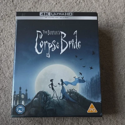 Tim Burton's Corpse Bride Steelbook Collector's Edition [PG] 4K UHD Box Set - Image 1 of 4