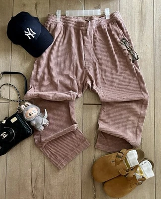 Pantalones de pana Barena rosa grandes para hombre 30 entrepiernas Foto 1 de 4