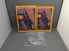* Cobra Command (Sega CD, 1992) Complete  CIB W/ Registration Card