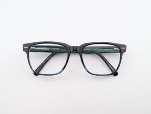 Hobie Eyeglasses, Frames Only, HO8007U, 52-18-140, Plastic, Blue Tort, Square - Picture 1 of 18
