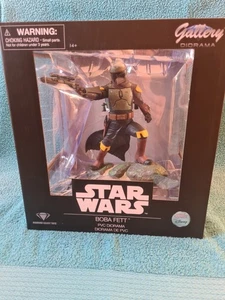 Star Wars Boba Fett PVC Diorama von Diamond Select Toys, Gentle Giant, neu/versiegelt - Bild 1 von 7