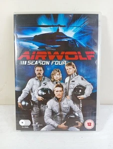 Airwolf Season 4 Complete DVD BOX SET, 2014 5 Discs 24 Episodes - Picture 1 of 12