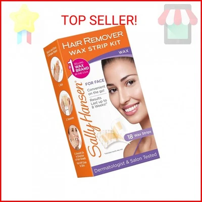 Kit de tiras de cera Sally Hansen 18 unidades (paquete de 1) Foto 1 de 2