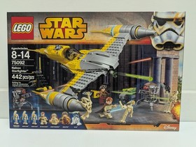 Lego Star Wars: Naboo Starfighter -  75092 - Brand New Sealed