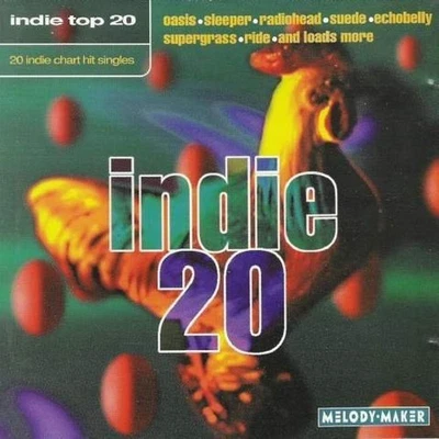 Various - Indie Top 20 Volume 21 - Various CD 96VG The Cheap Fast Free Post Foto 1 de 2