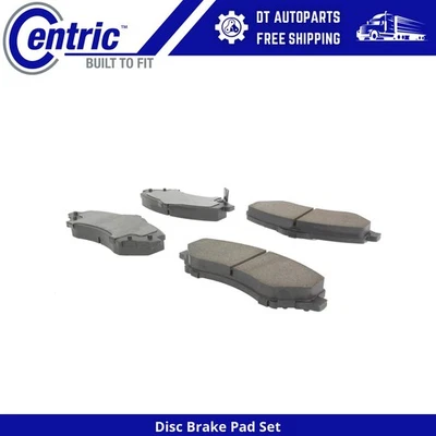 Para Ram C/V 2012-2015 | Pastillas de freno de disco delanteras centradas | Cerámica Foto 1 de 4