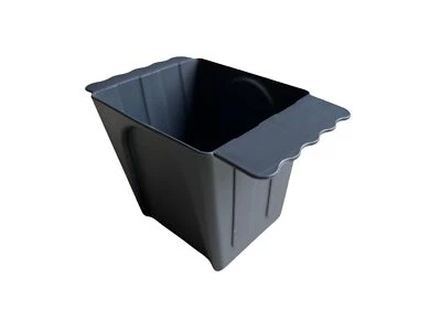 1- 6x Blumenkasten für Palette Europaletten aus Kunststoff 9x13,5x9,5cm Hochbeet - Bild 1 von 4