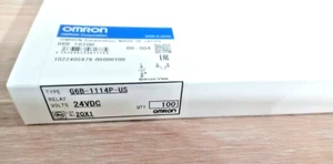 25 STCK. MENGE G6B-1114P-US-DC24 Omron Allzweck-Power-Relais - BRANDNEU - Bild 1 von 6