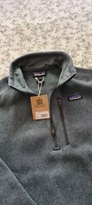 Patagonia Better Sweater 1/4 Zip Small Nouveau Green - New With Tag (never worn)