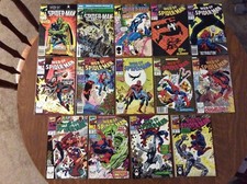 WEB OF SPIDER-MAN LOT OF 14! 25 34 37 39 41 42 45 50 54 64 69 79 80, 31 Reprint!
