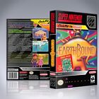 SNES Case - NO GAME - Earthbound