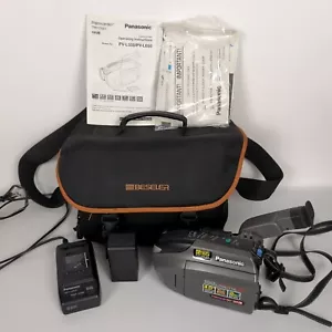 Panasonic PV-L650D Palmsight VHS-C Analog Camera Camcorder Palmcorder No Remote - Picture 1 of 9