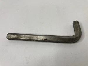 SNAP-ON Vintage Allen Wrench Hex Key 3/8 L Shape USA Made 5" FS - Picture 1 of 9