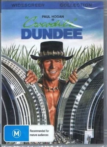 Crocodile Dundee 1 DVD Paul Hogan New and Sealed Australian Release - Picture 1 of 1