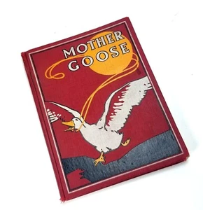 ATQ Mother Goose Complete Alphabets Rhymes Tales Jingles M.A. Donohue Rare  - Imagen 1 de 12