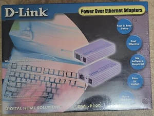 D-Link Power over Ethernet Adapters - Picture 1 of 2
