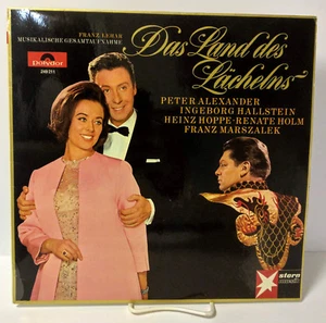 Peter Alexander Das Land Des Lachelns, Polydor 249 211 German Import LP, VG+/NM - Imagen 1 de 7