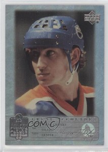 1999 Upper Deck Gretzky Living Legend Great Accolades Wayne Gretzky #GA42 HOF