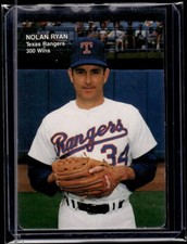 1991 Mother's Cookies Nolan Ryan 300 Wins #1 Nolan Ryan See Scan
