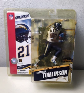 LADAINIAN TOMLINSON MCFARLANE NFL SERIES 12 SAN DIEGO CHARGERS (2005) - Picture 1 of 11