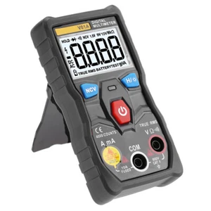 (nero) ANENG V01A Multimetro digitale corrente AC/DC 5 colori gamma automatica True RMS