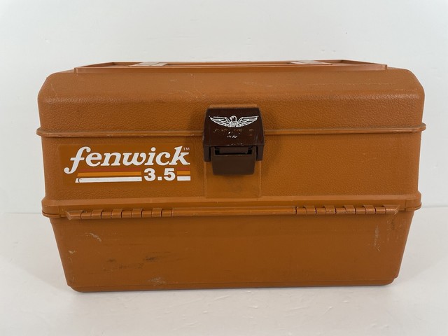 Orange Fenwick Fishing Tackle Tackle Boxes for sale