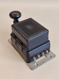 Vintage Morse Telegraph Key a platform for fastening USSR Military - Zdjęcie 1 z 14