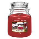 Kerze im Glas Yankee Candle, Weihnachtskarte, 410 g