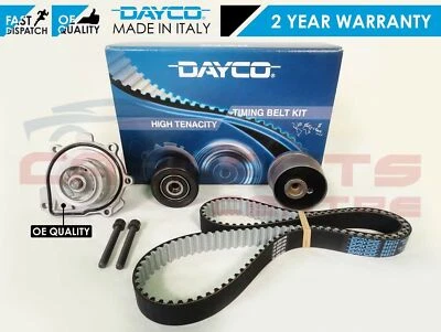 FOR VAUXHALL INSIGNIA 1.8 PETROL ENGINE TIMING CAM BELT KIT WATER PUMP A18XER - Image 1 of 3