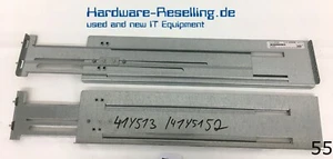 IBM RACK-SCHIENEN für EXP810/DS4200/DS4700/TS7700 PN: 41Y5143 / 41Y5152 - Bild 1 von 1