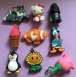 MACHINE EMBROIDERY STORAGE USB 2.0 NOVELTY FLASH DRIVE 16GB MEMORY STICK DESIGNS - Afbeelding 1 van 78