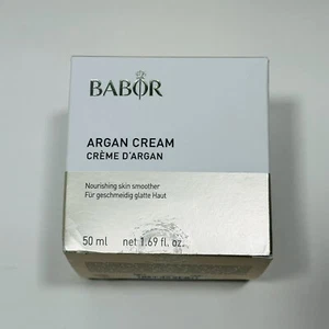 Babor Skinovage Argan Cream Nourishing Skin Smoother 50ml 1.69 Fl. Oz New Sealed - Picture 1 of 7